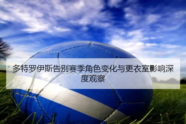 多特罗伊斯告别赛季角色变化与更衣室影响深度观察